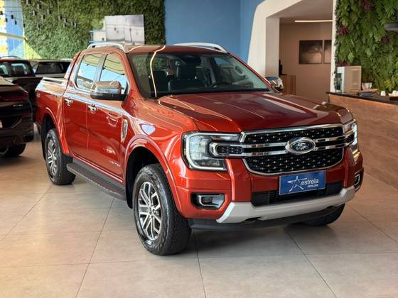 FORD RANGER 3.0 V6 TURBO DIESEL CD LIMITED 4X4 AUTOMÁTICO
